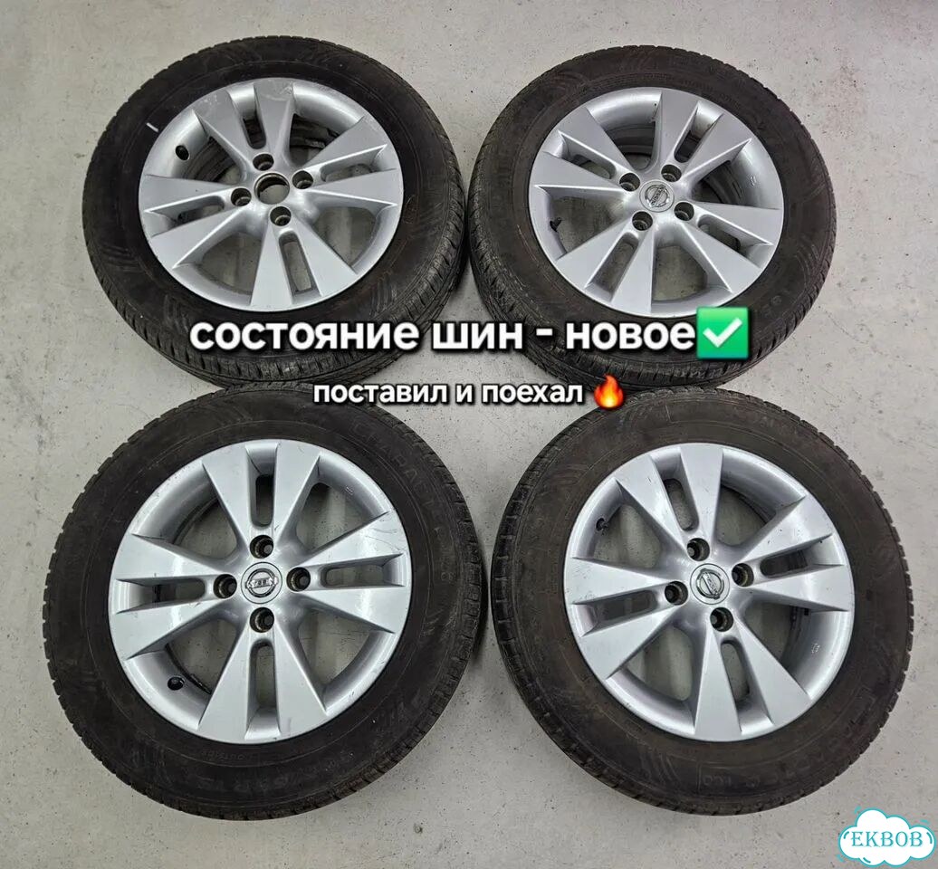 Летние колеса в сборе Nissan, LADA r15 4x100 фото 2