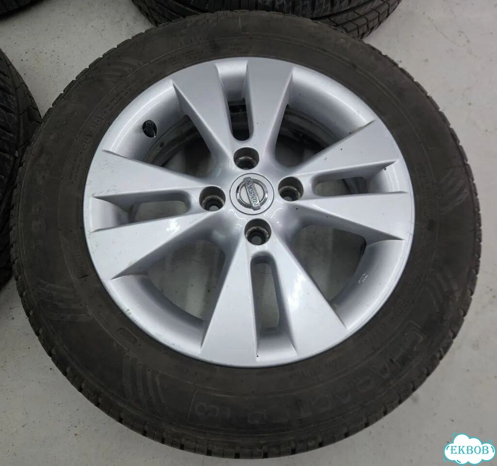 Летние колеса в сборе Nissan, LADA r15 4x100 фото 3