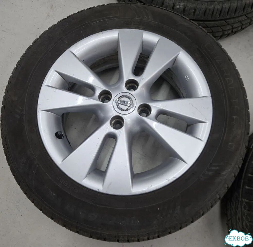 Летние колеса в сборе Nissan, LADA r15 4x100 фото 4