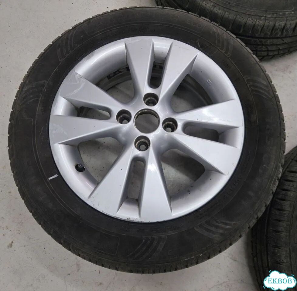 Летние колеса в сборе Nissan, LADA r15 4x100 фото 5
