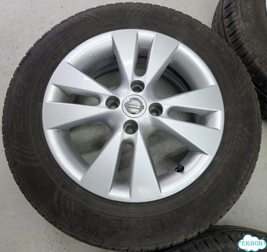 Летние колеса в сборе Nissan, LADA r15 4x100 фото 6