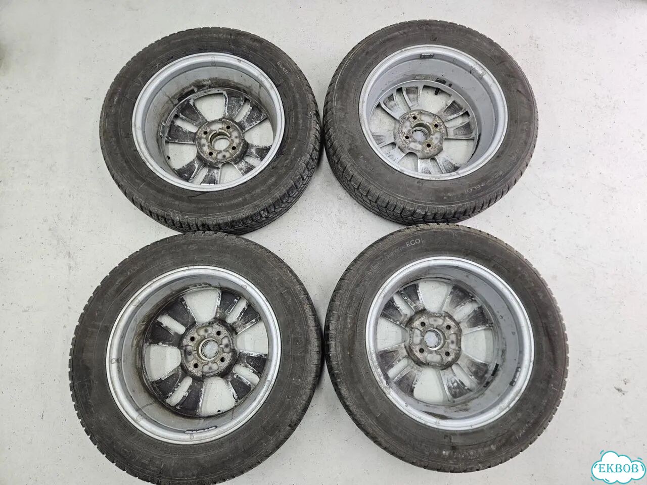 Летние колеса в сборе Nissan, LADA r15 4x100 фото 7