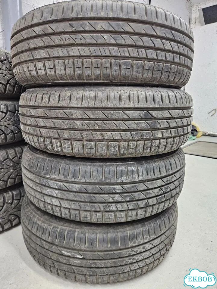 Летние колеса в сборе Nissan, LADA r15 4x100 фото 8