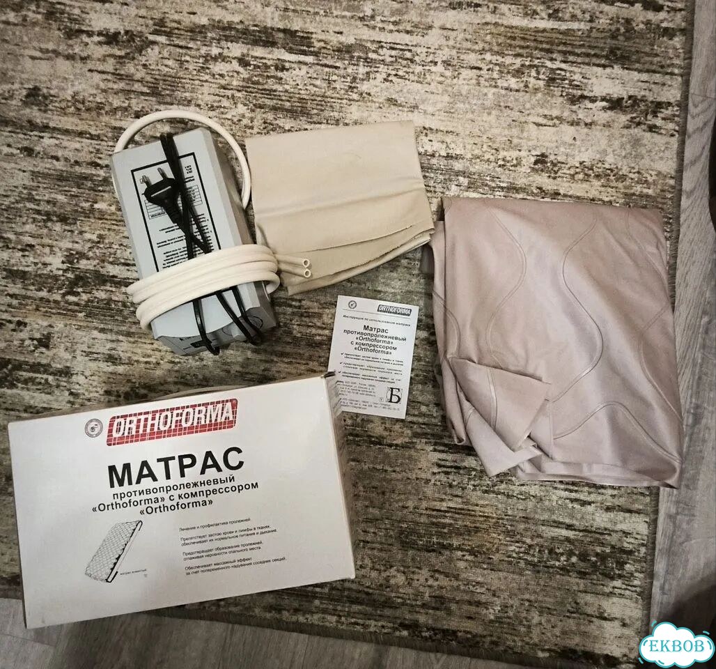 Противопролежневый матрас Orthoforma фото 1