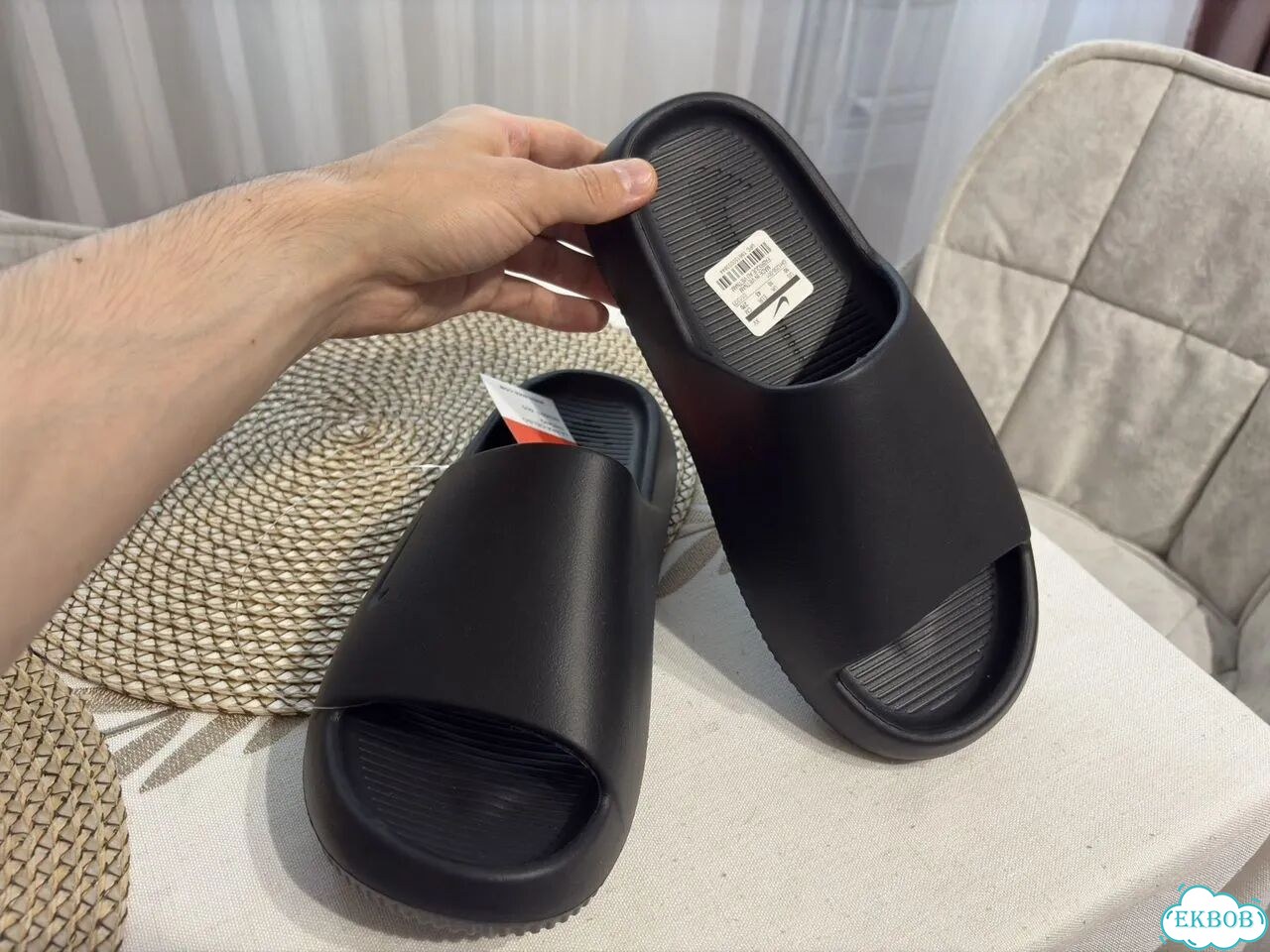 Тапочки Nike Calm Slide 43 eur 270 фото 1