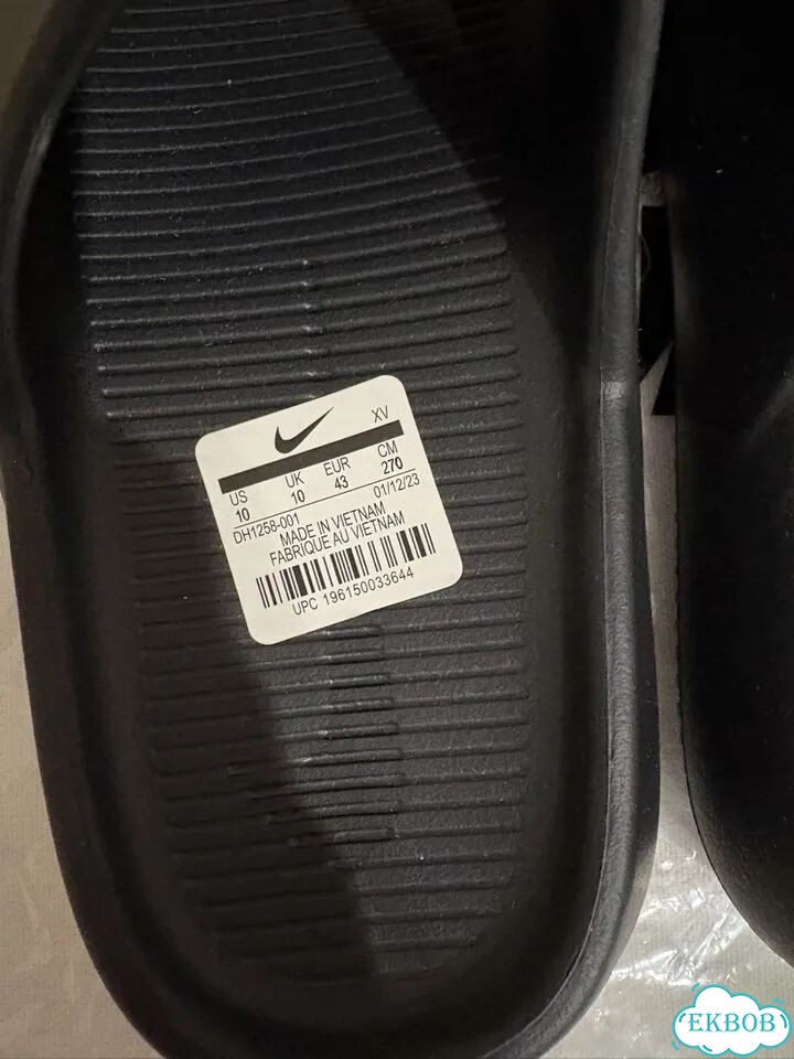 Тапочки Nike Calm Slide 43 eur 270 фото 7