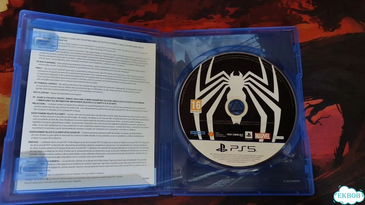 PS5 игры. Spider-Man 2 / Horizon Запретный запад фото 4