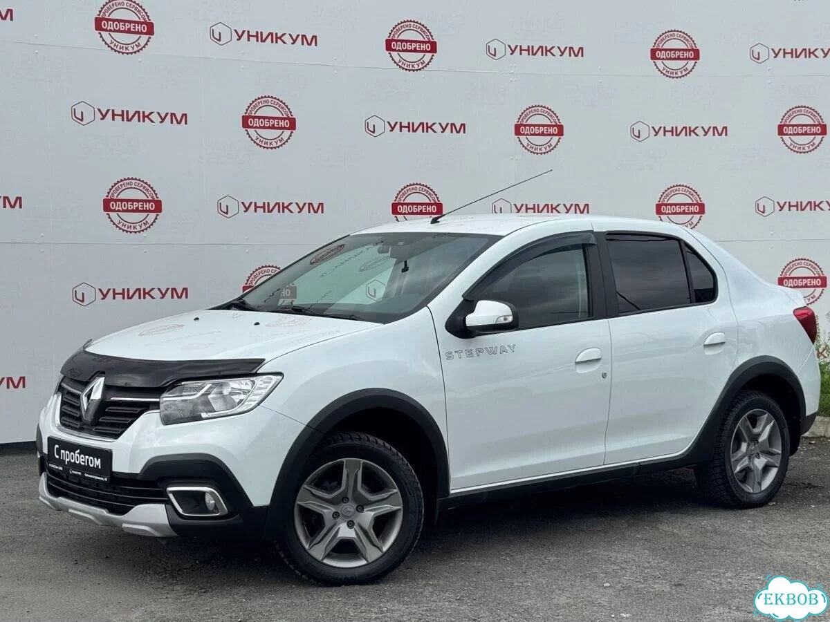 Renault Logan Stepway 1.6 AT, 2020, 131 845 км фото 1