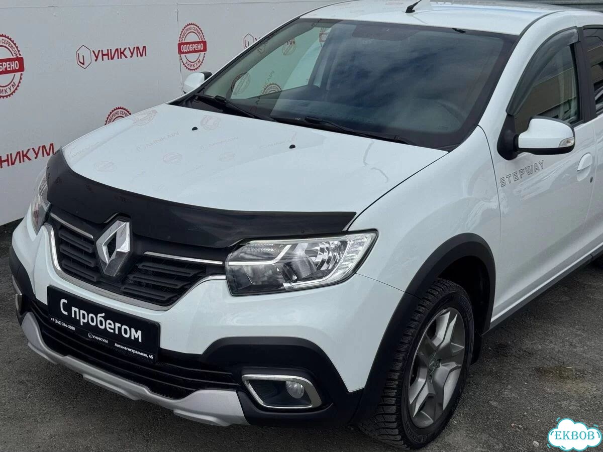 Renault Logan Stepway 1.6 AT, 2020, 131 845 км фото 10
