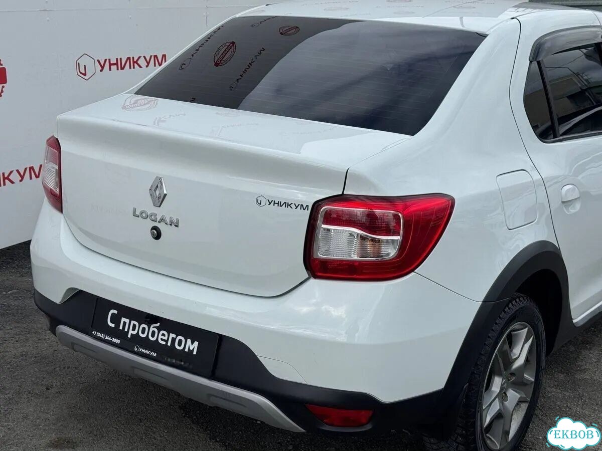 Renault Logan Stepway 1.6 AT, 2020, 131 845 км фото 15