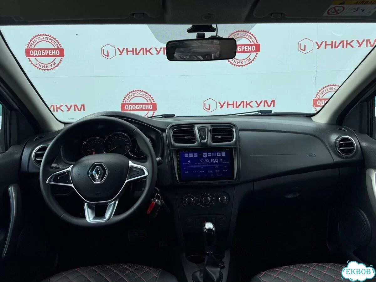 Renault Logan Stepway 1.6 AT, 2020, 131 845 км фото 19