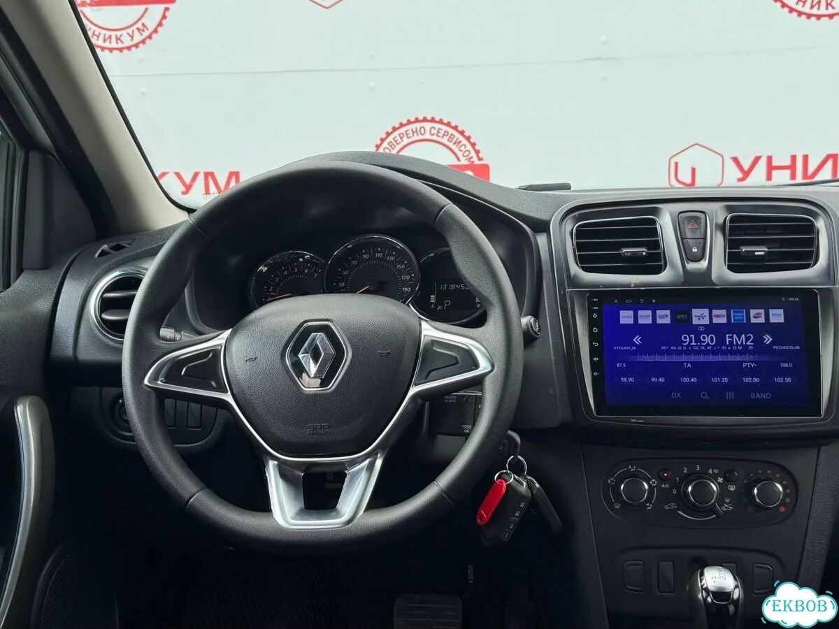 Renault Logan Stepway 1.6 AT, 2020, 131 845 км фото 20