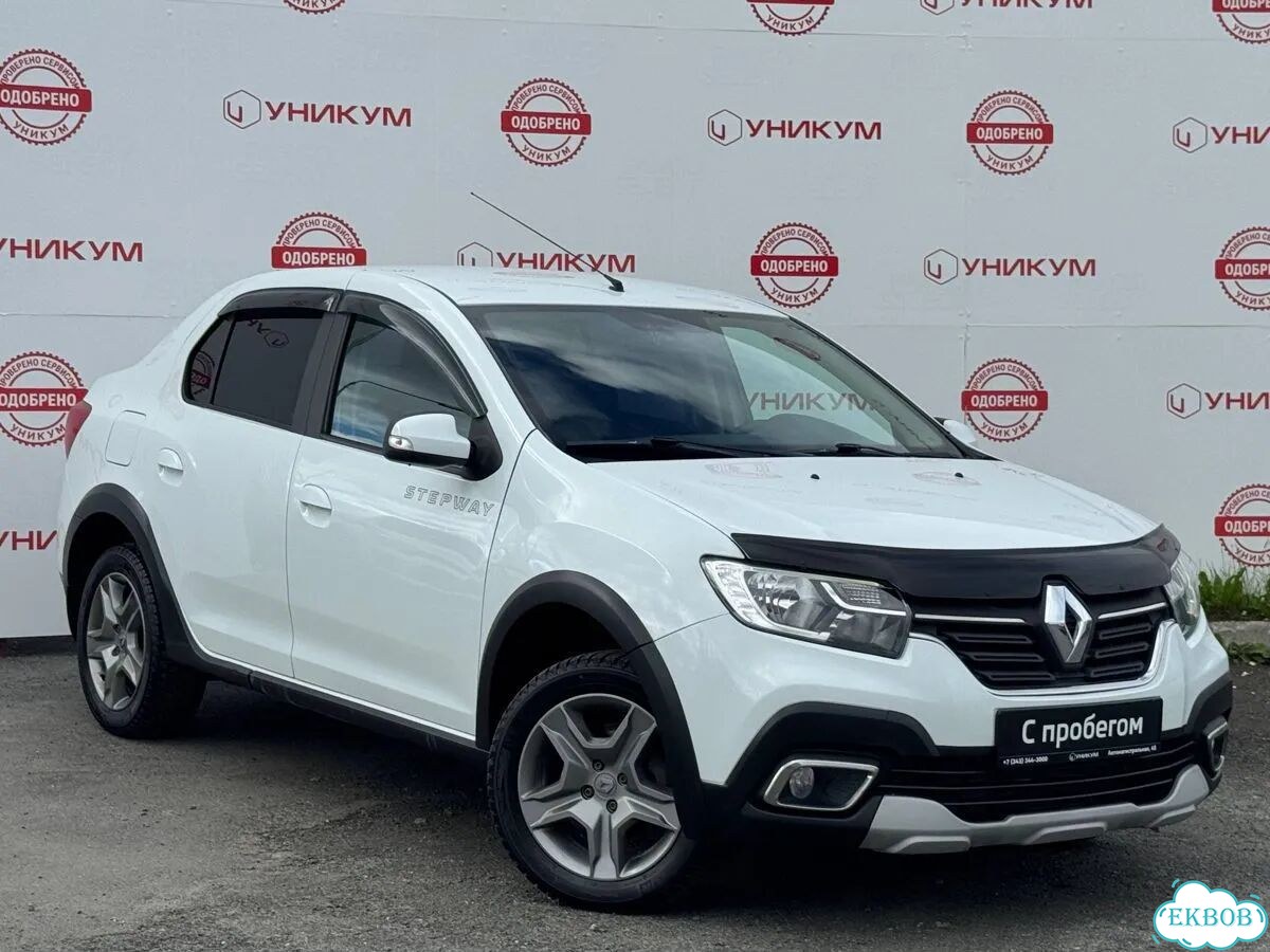 Renault Logan Stepway 1.6 AT, 2020, 131 845 км фото 7