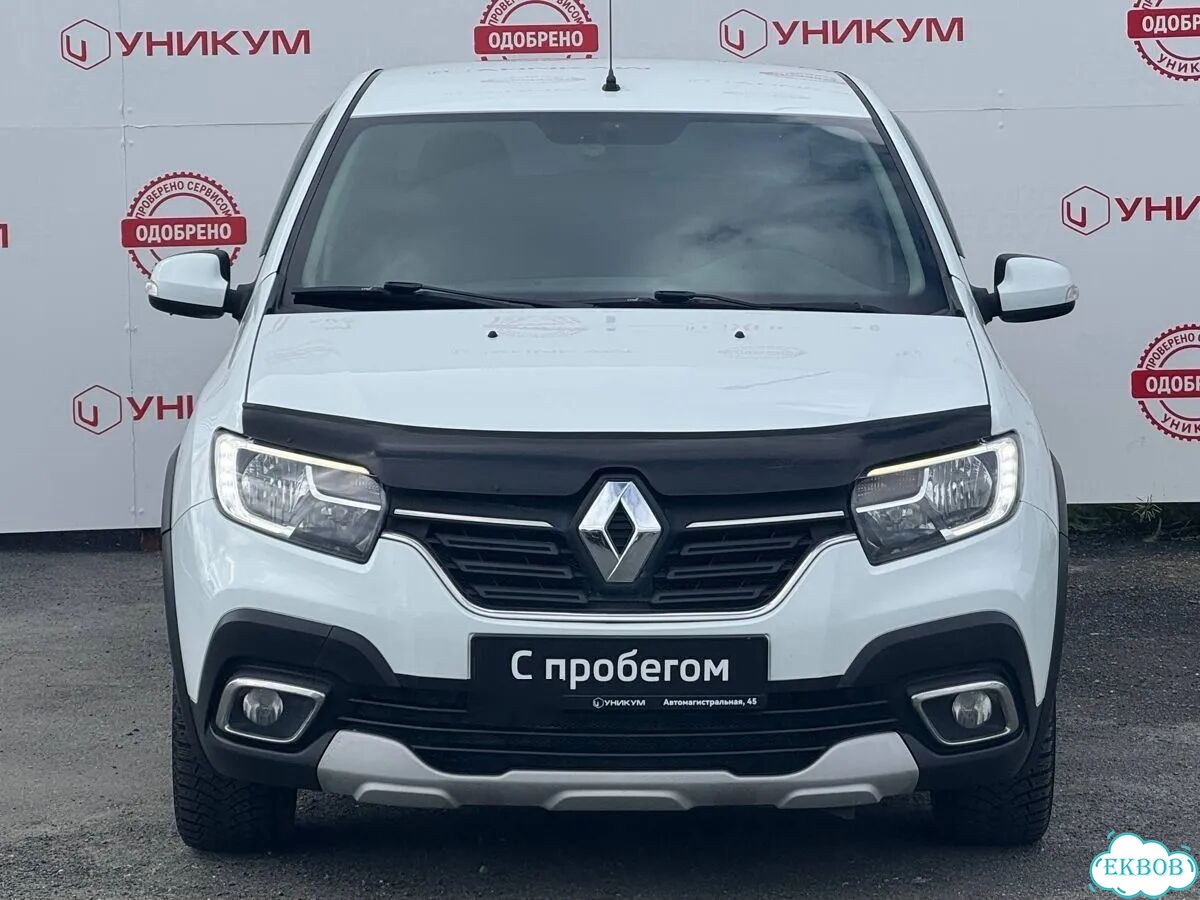 Renault Logan Stepway 1.6 AT, 2020, 131 845 км фото 8