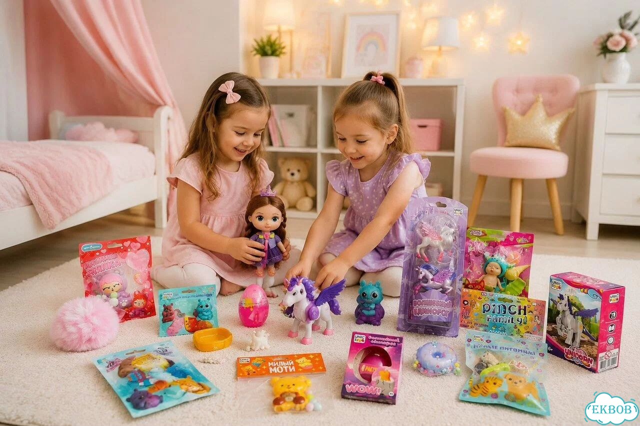Игрушки для девочек новые фото 2