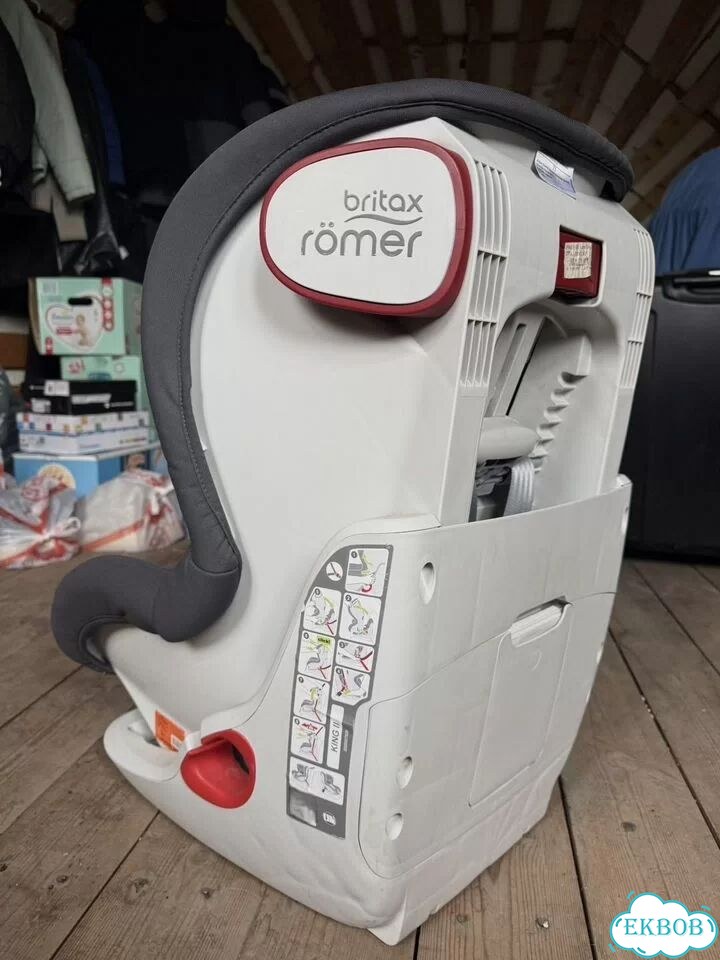 Детское автокресло britax romer king 2 фото 4