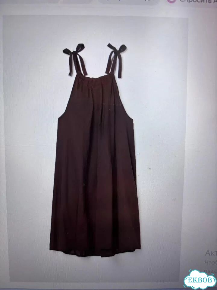 Сарафан женский летний H&M размер plus фото 2