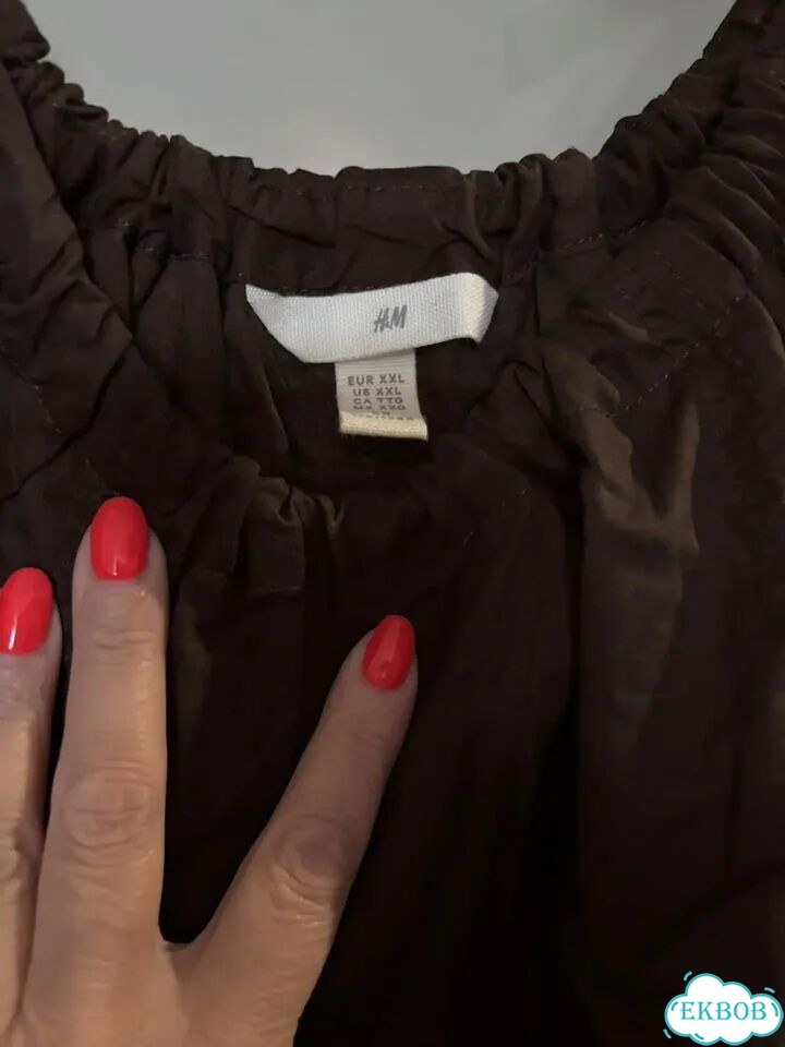 Сарафан женский летний H&M размер plus фото 6