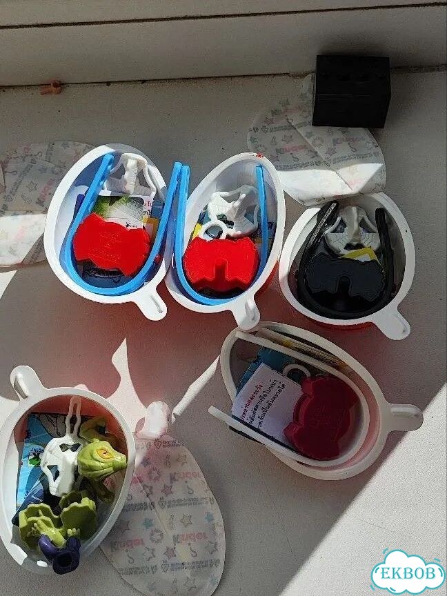 Kinder joy spider man фото 1