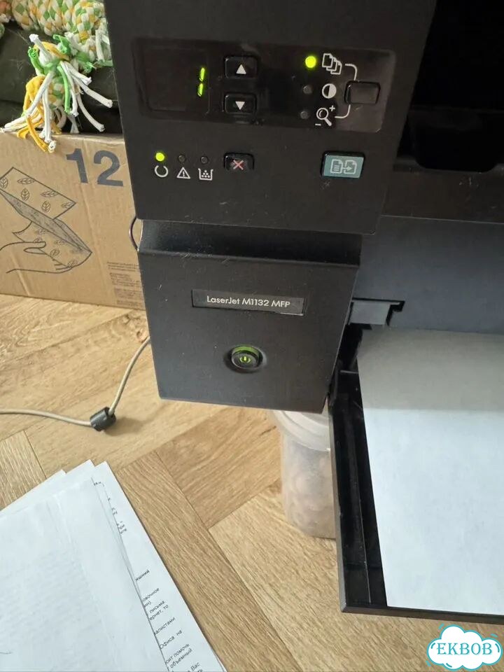 Мфу лазерный hp 1132 фото 2