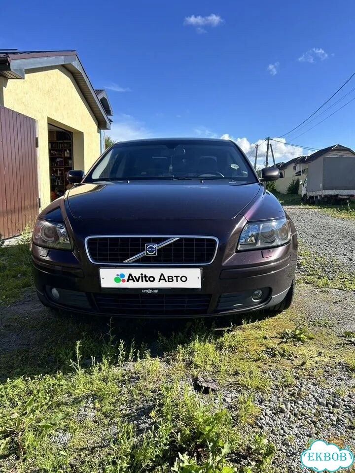 Volvo S40 2.4 AT, 2006, 254 300 км фото 1