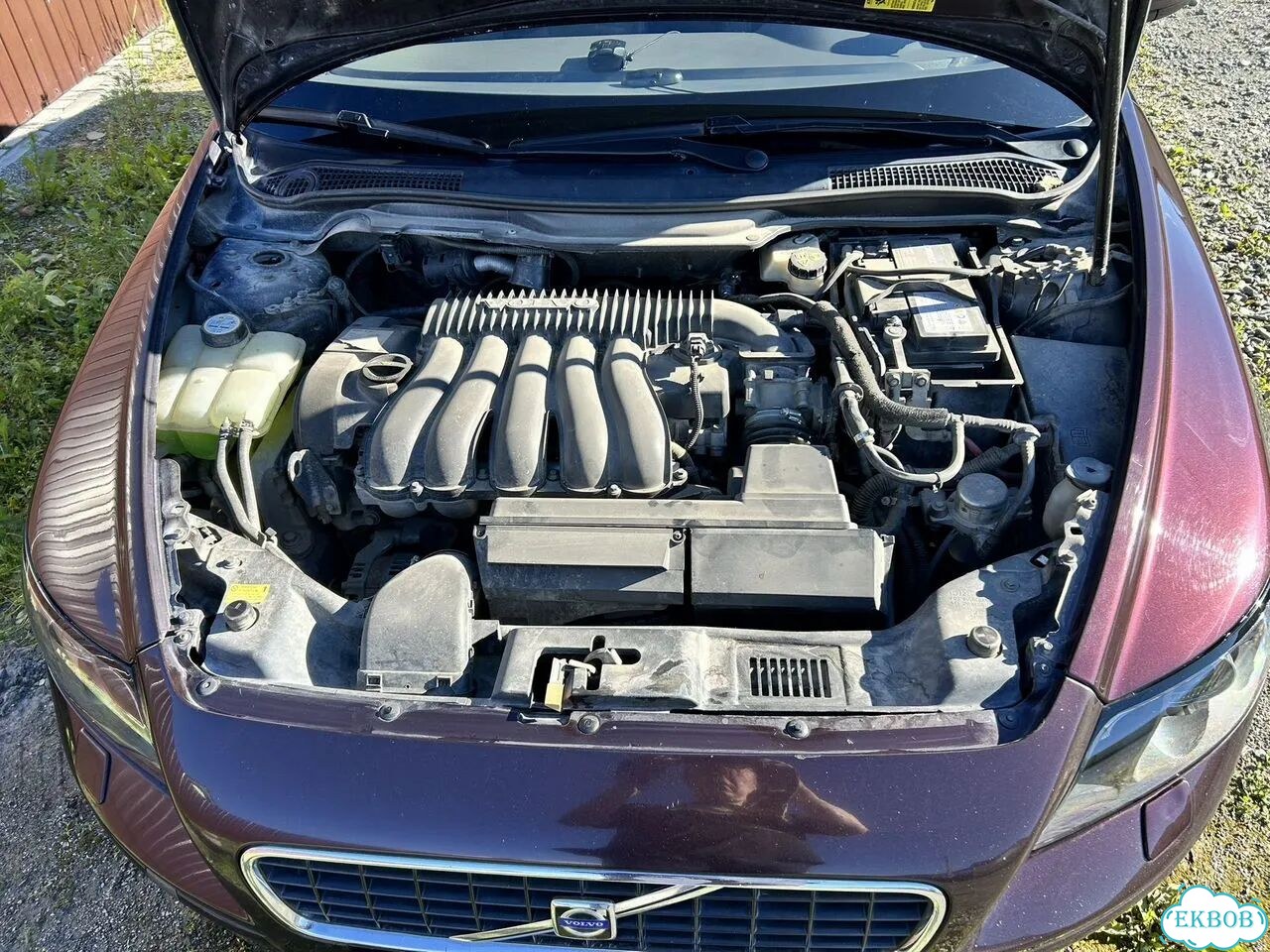 Volvo S40 2.4 AT, 2006, 254 300 км фото 17