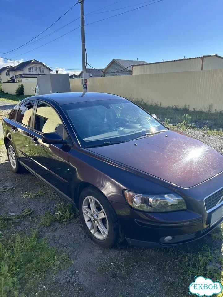 Volvo S40 2.4 AT, 2006, 254 300 км фото 2