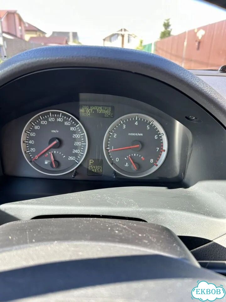 Volvo S40 2.4 AT, 2006, 254 300 км фото 25
