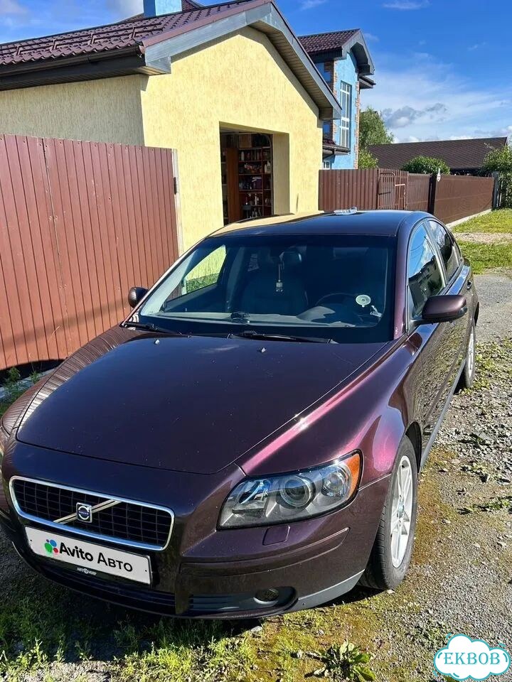 Volvo S40 2.4 AT, 2006, 254 300 км фото 3