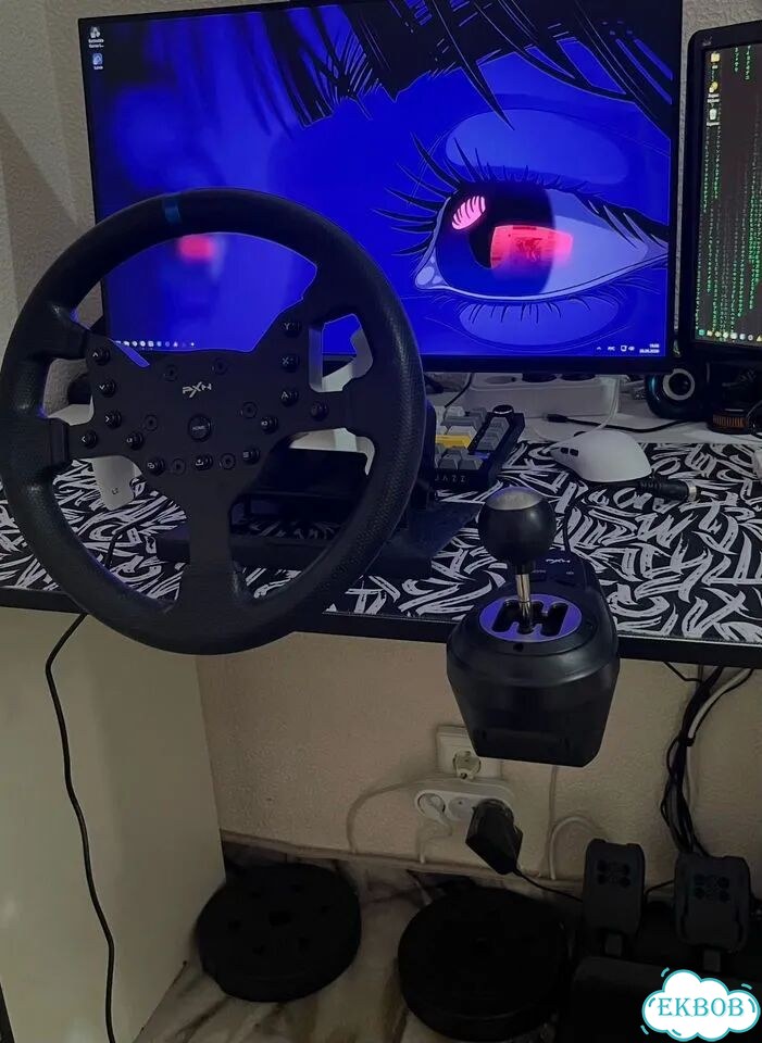 Игровой руль PXN v99 фото 2