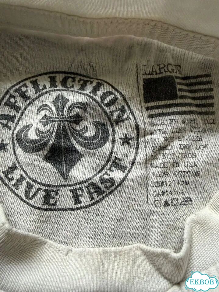 Футболка Affliction фото 2