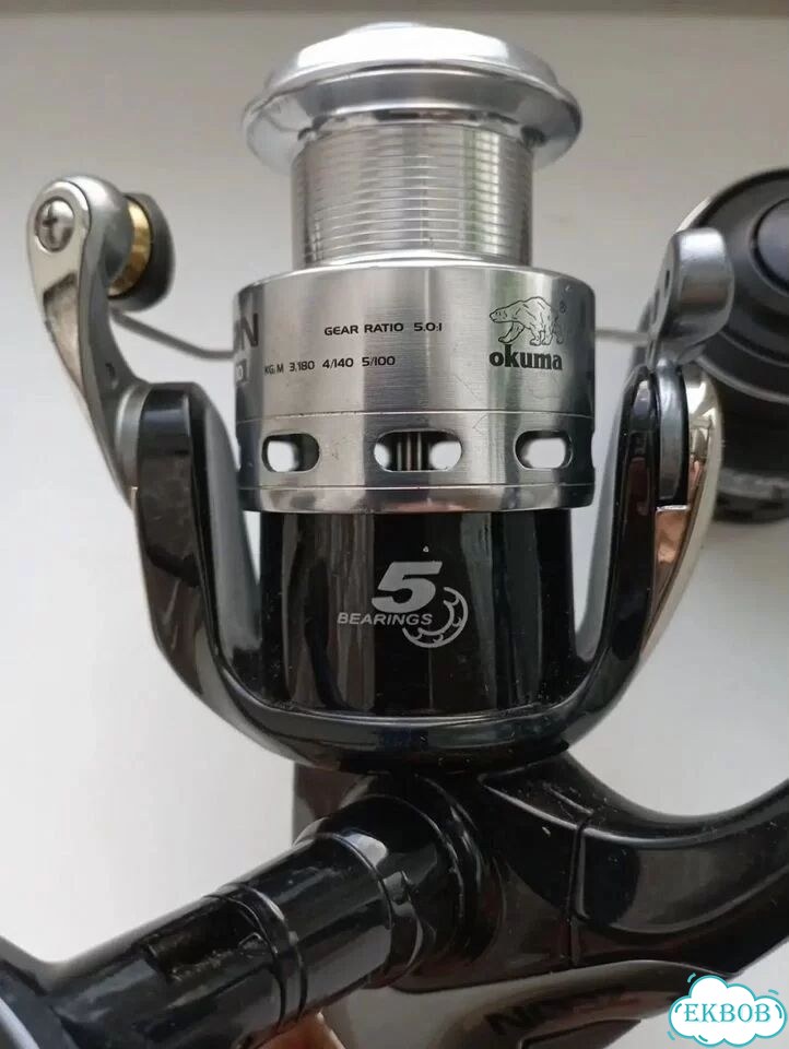 Катушка Okuma Zeon zr 30 фото 2
