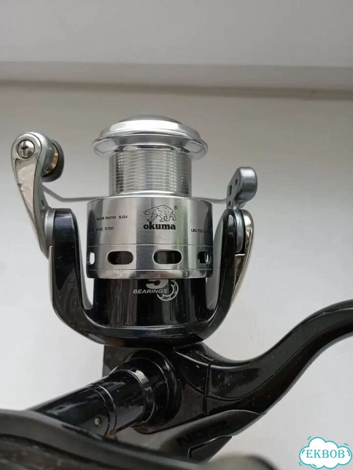 Катушка Okuma Zeon zr 30 фото 3