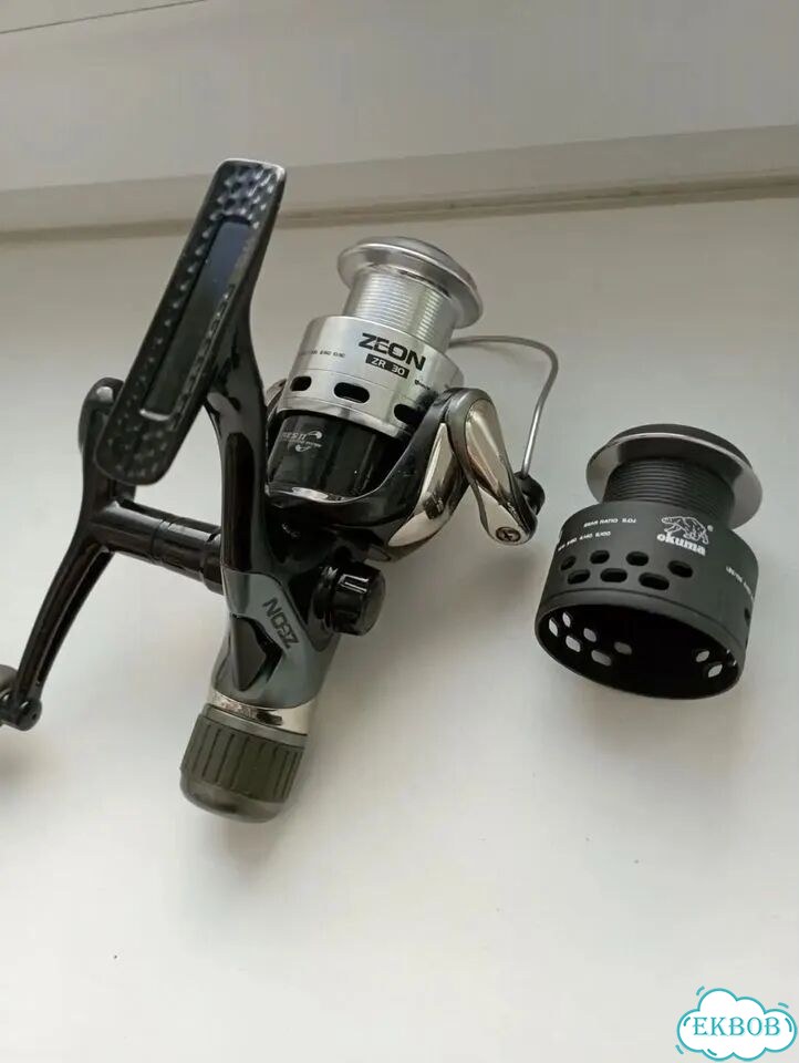 Катушка Okuma Zeon zr 30 фото 4