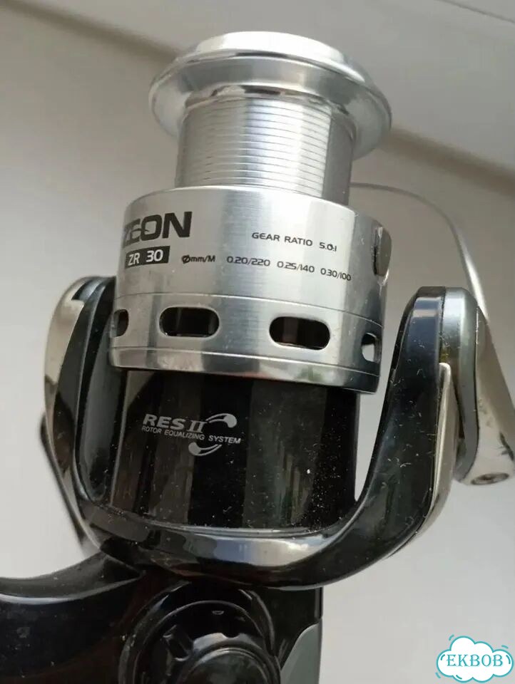 Катушка Okuma Zeon zr 30 фото 5