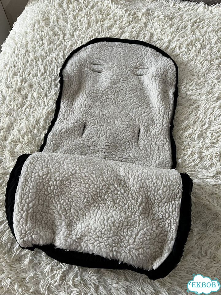 Зимний конверт в коляску Amarobaby фото 2