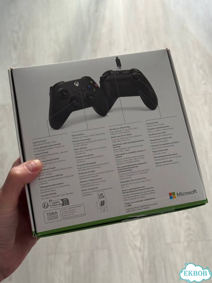 Геймпад Microsoft Xbox Wireless Controller фото 2
