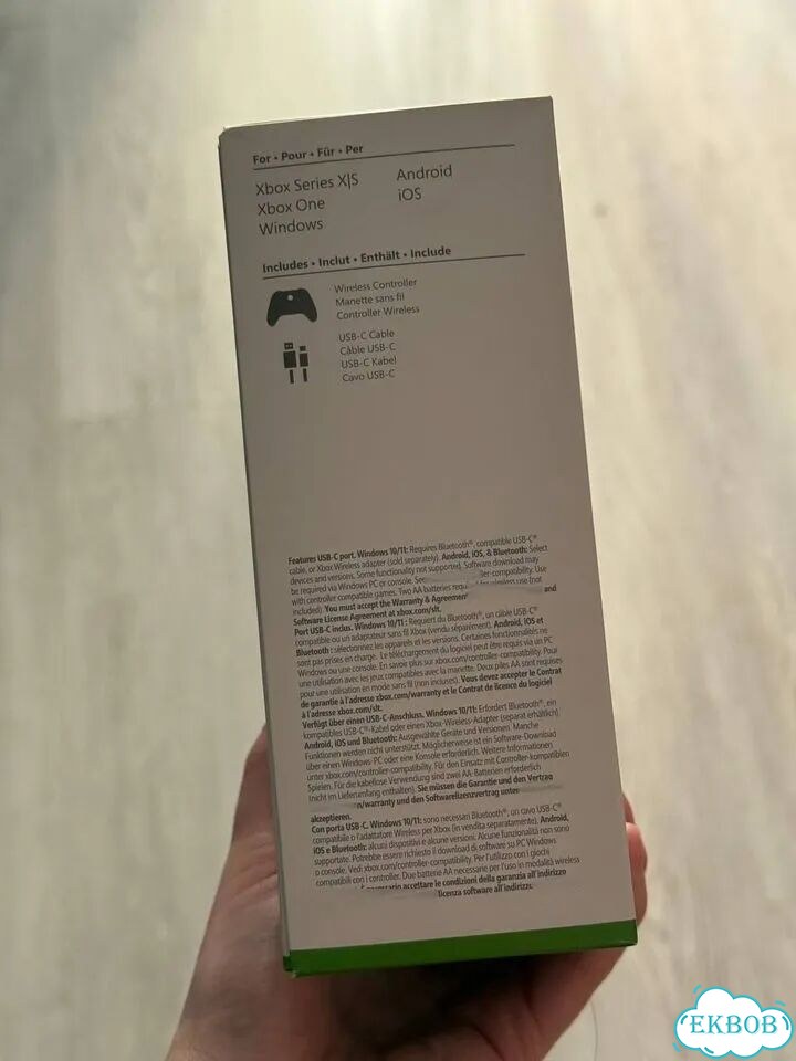 Геймпад Microsoft Xbox Wireless Controller фото 3