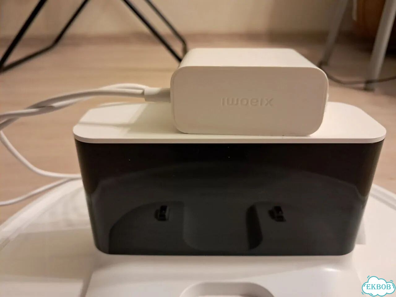 Робот пылесос xiaomi моющий бу фото 6