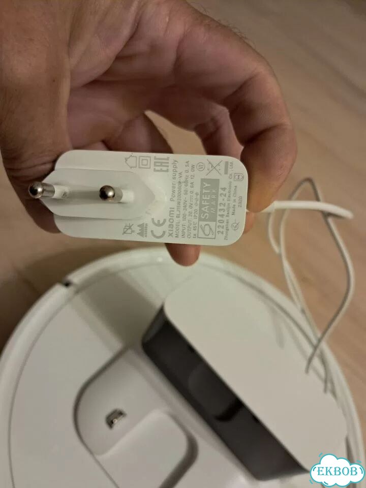 Робот пылесос xiaomi моющий бу фото 7