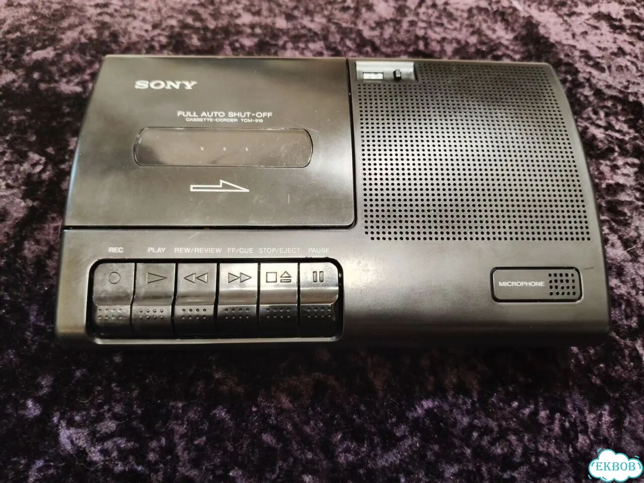 Магнитофон, диктофон sony TCM-919 фото 2