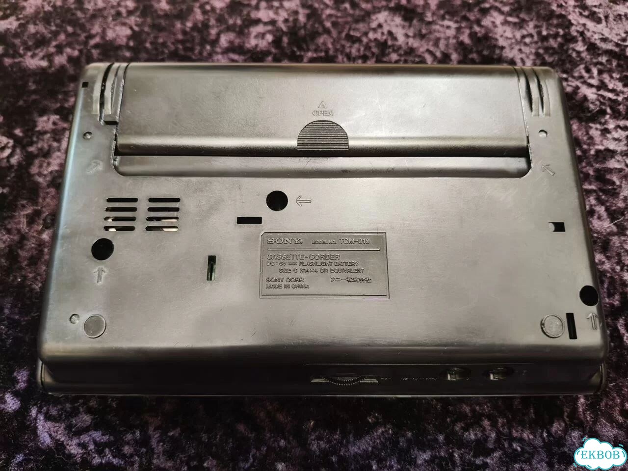 Магнитофон, диктофон sony TCM-919 фото 3