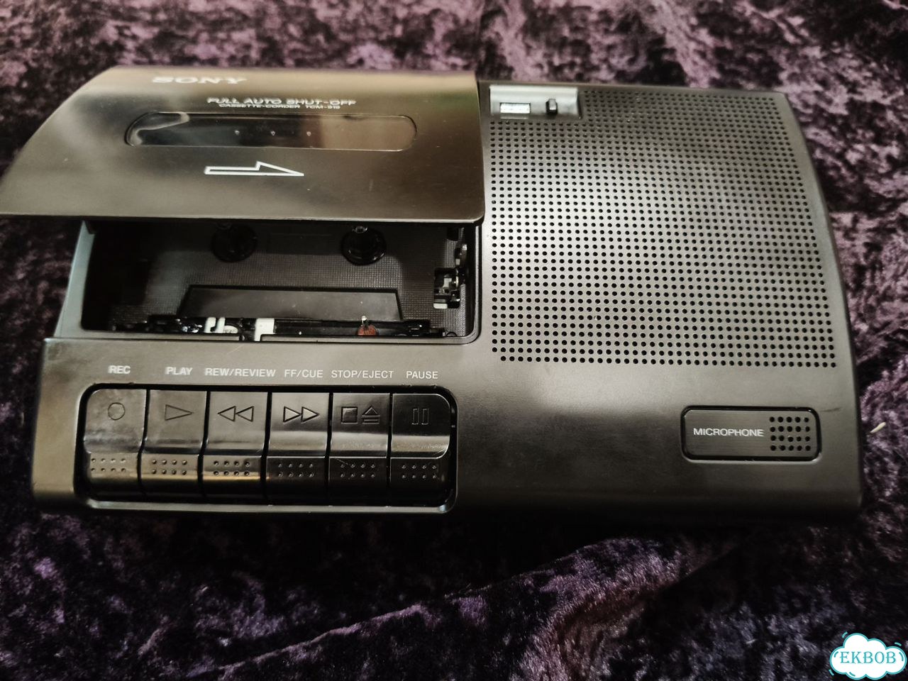 Магнитофон, диктофон sony TCM-919 фото 7