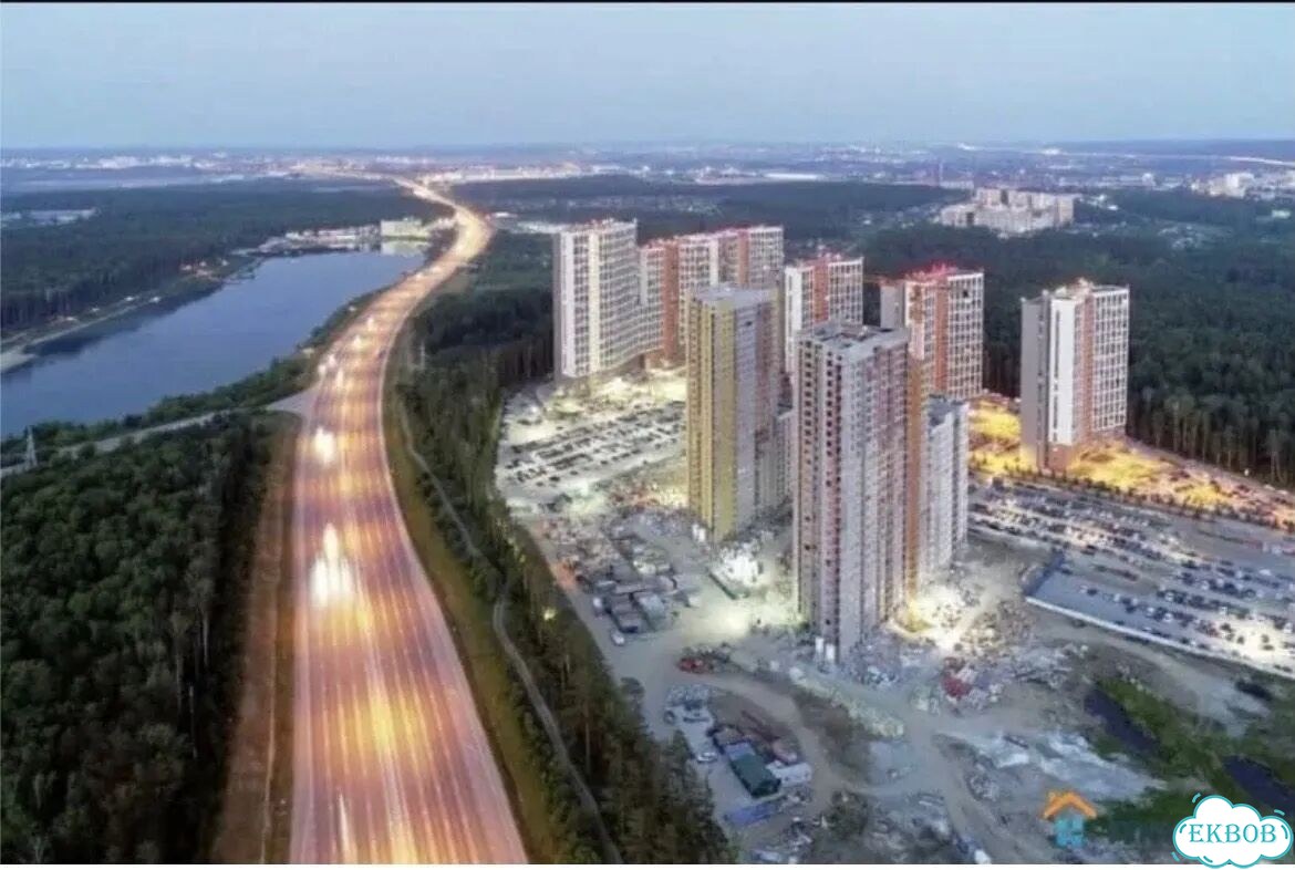 Квартира-студия, 30 м², 17/29 эт. фото 2