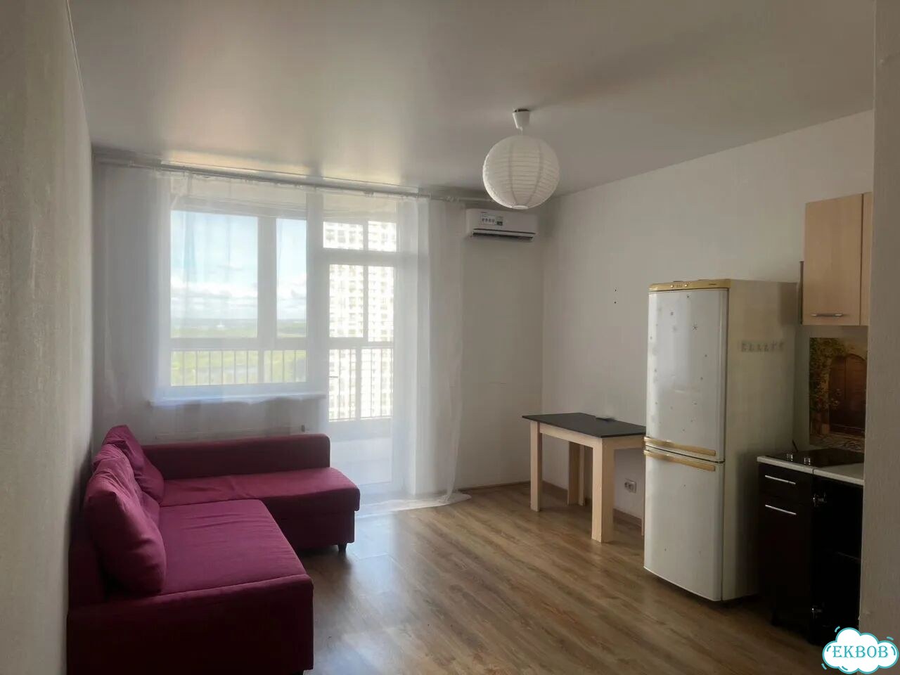 Квартира-студия, 30 м², 17/29 эт. фото 7
