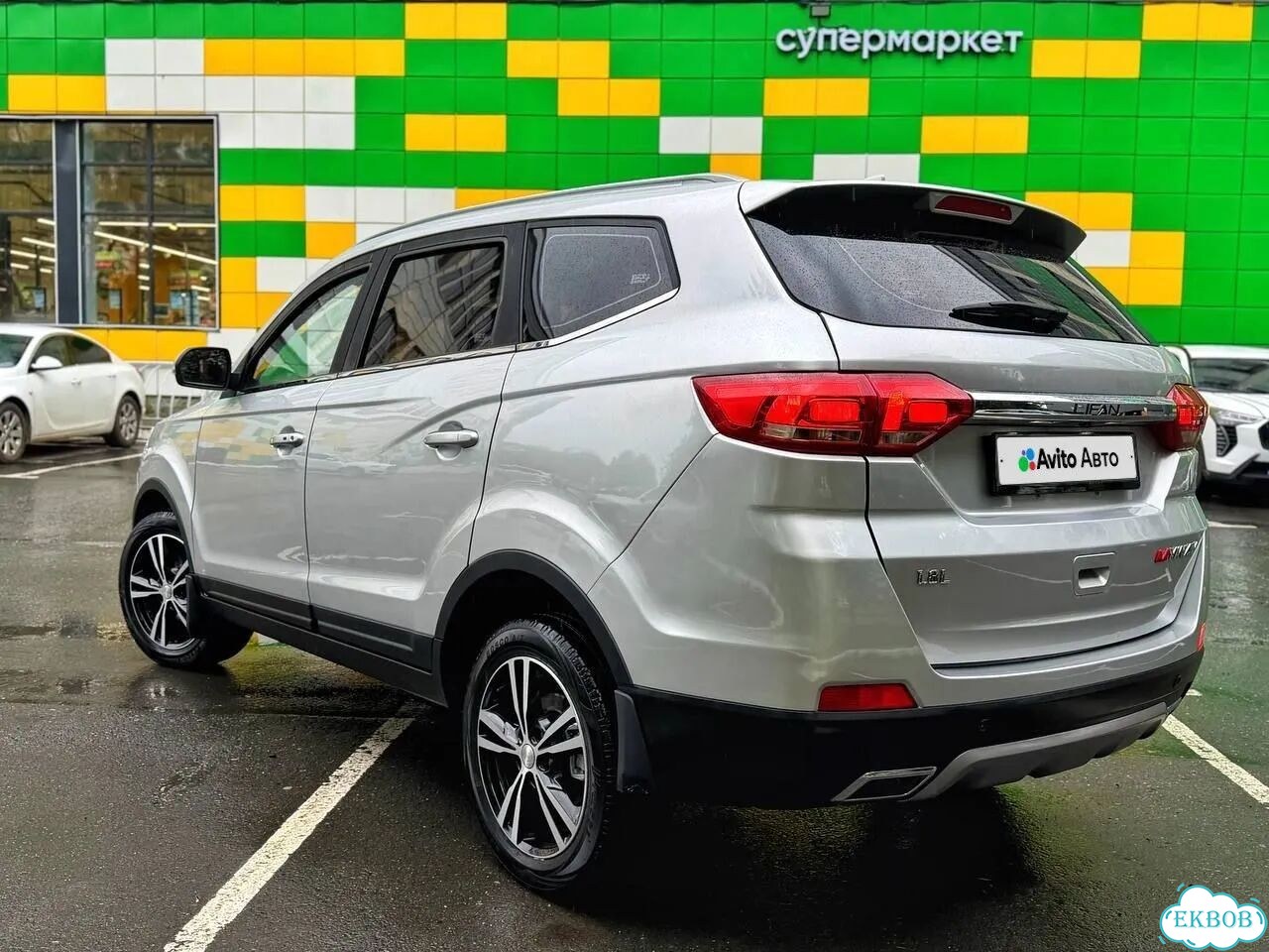 LIFAN Myway 1.8 MT, 2017, 113 000 км фото 8