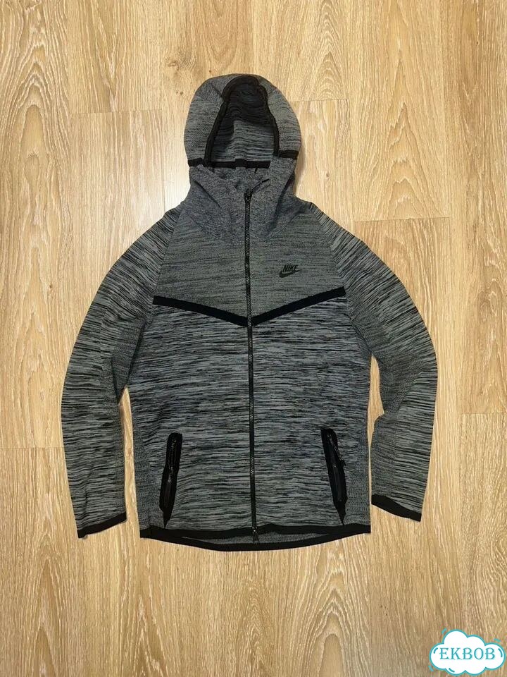Худи Nike Tech Knit Windrunner (S/M)оригинал фото 1