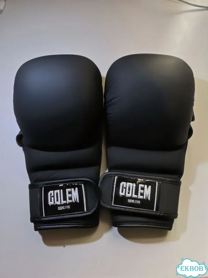 Перчатки для mma крабы golem фото 1
