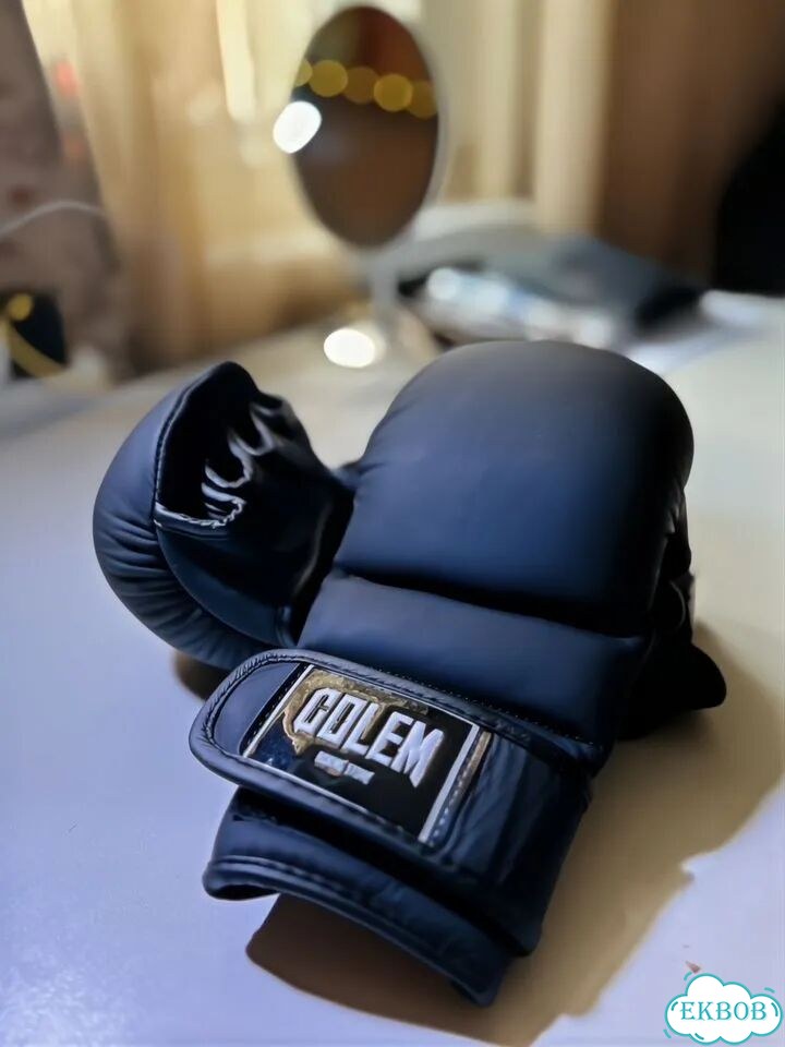 Перчатки для mma крабы golem фото 2