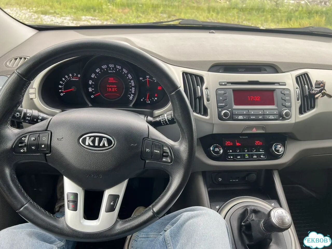 Kia Sportage 2.0 MT, 2012, 65 804 км фото 10